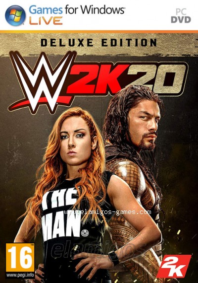 Download WWE 2K20 Digital Deluxe Edition