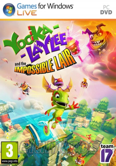 Download Yooka-Laylee and the Impossible Lair